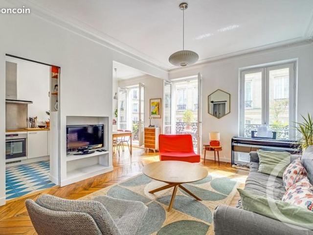 Appartement 4 pièces 77 m²