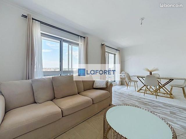 Appartement 4 pièces 77 m²
