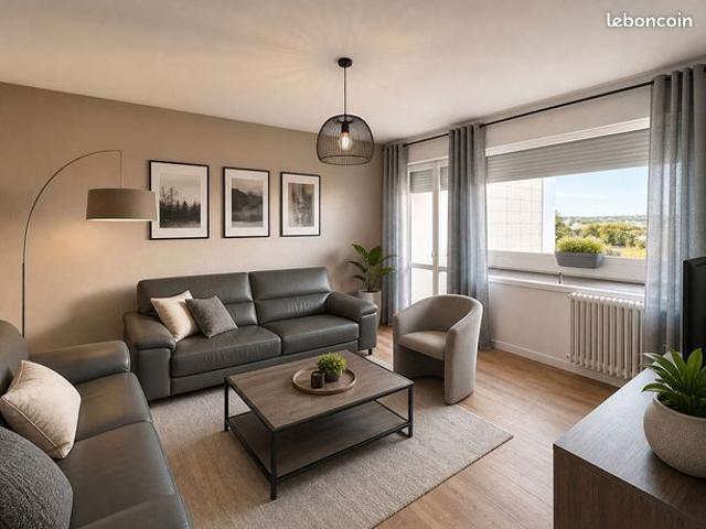 Appartement 4 pièces 77 m²