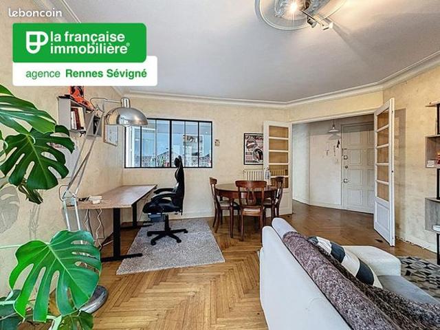 Appartement 4 pièces 77 m²