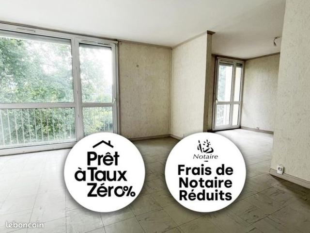 Appartement 4 pièces 77 m²