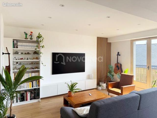 Appartement 4 pièces 77 m²