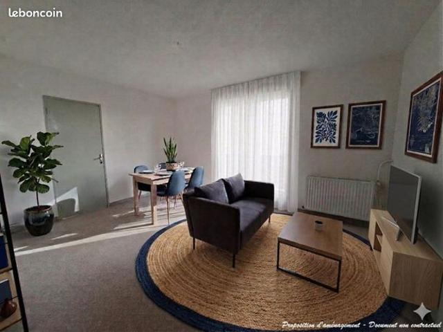 Appartement 4 pièces 77 m²