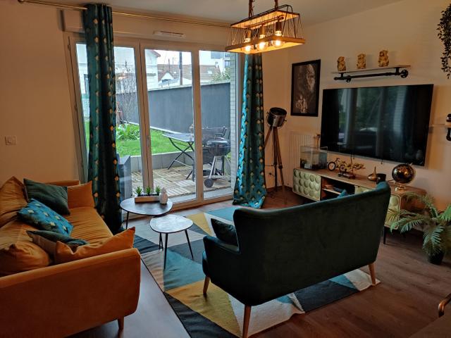 Appartement 4 pièces 77 m²