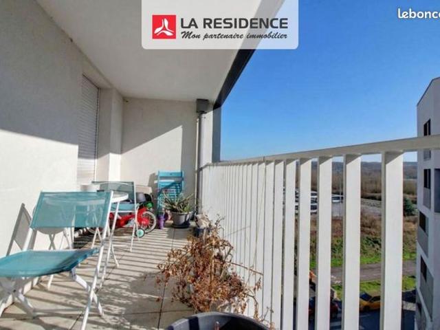 Appartement 4 pièces 77 m²