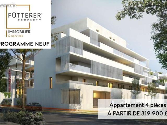 Appartement 4 pièces 77 m²