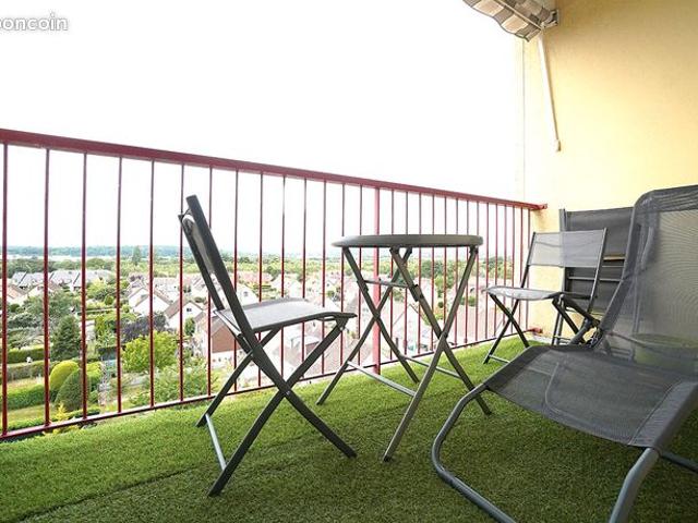 Appartement 4 pièces 77 m²