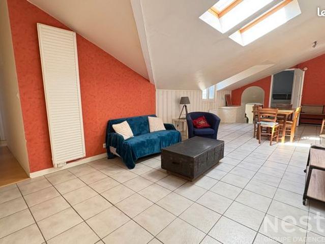 Appartement 4 pièces 77 m²