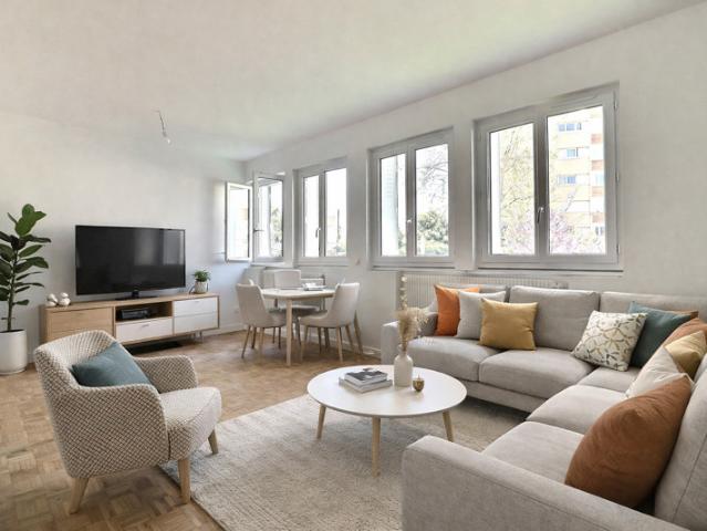 Appartement 5 pièces, 77m², Chatillon 92020