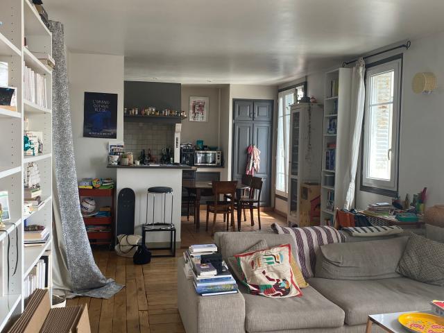 Appartement 4 pièces, 74 m² à louer à Montreuil 93100