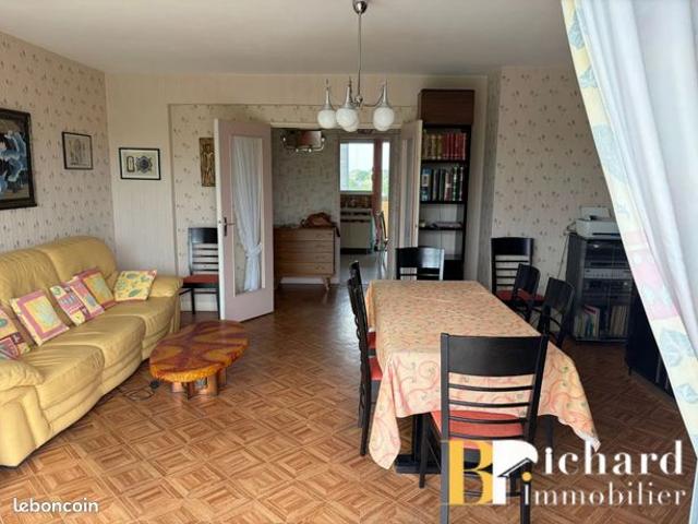 Appartement 4 pièces 74 m²