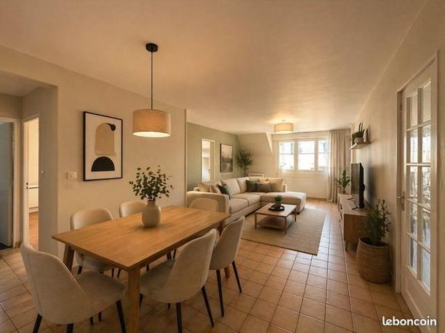 Appartement 4 pièces 74 m²