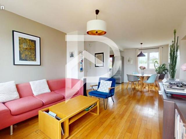 Appartement 4 pièces 74 m²