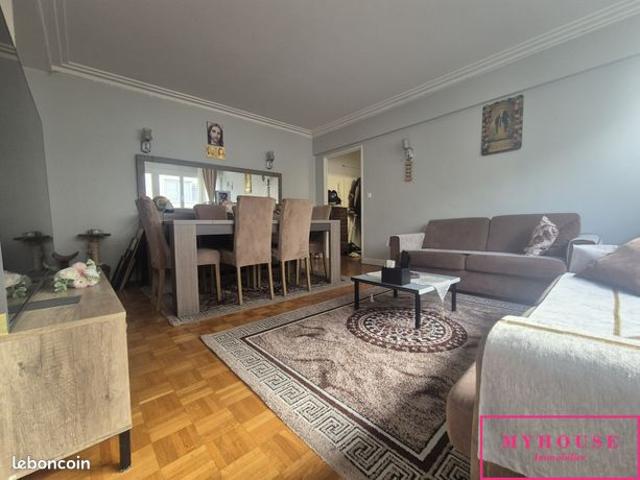 Appartement 4 pièces 74 m²