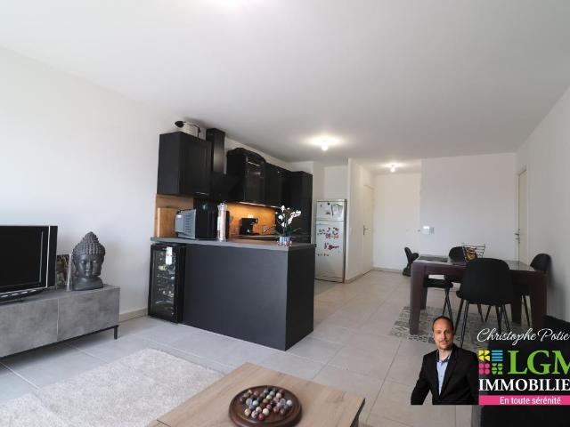 Appartement 4 pièces 74 m²