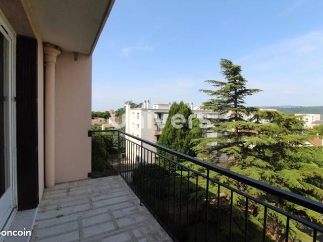 Appartement 4 pièces 74 m²