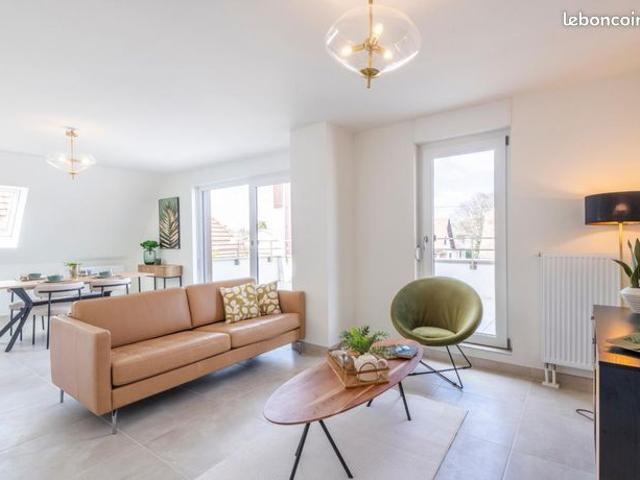 Appartement 4 pièces 74 m²