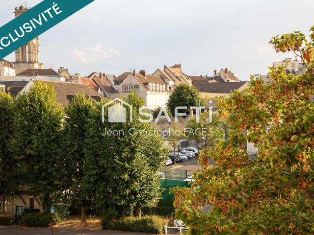 Appartement 4 pièces 74 m²