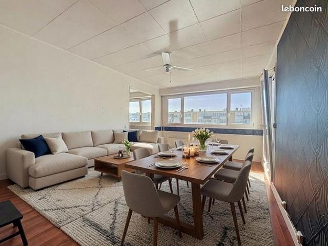 Appartement 4 pièces 74 m²