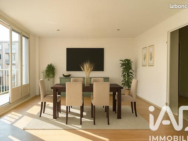 Appartement 4 pièces 74 m²