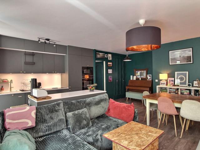 Appartement 4 pièces 74 m²