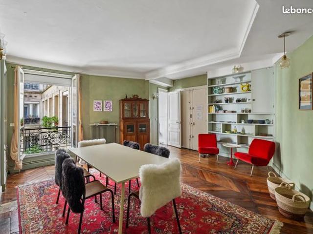 Appartement 4 pièces 74 m²
