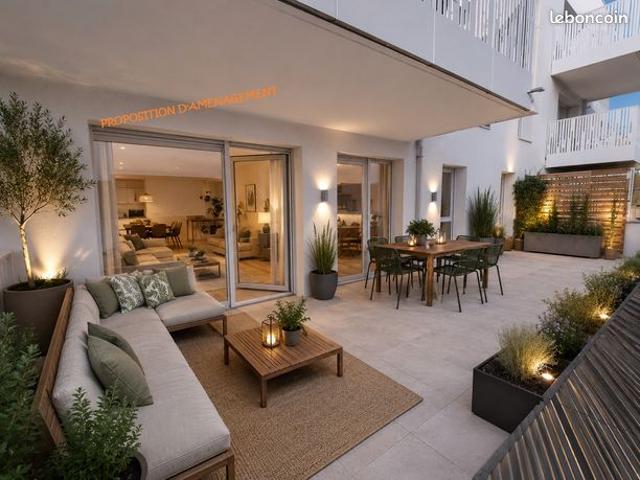 Appartement 4 pièces 74 m²