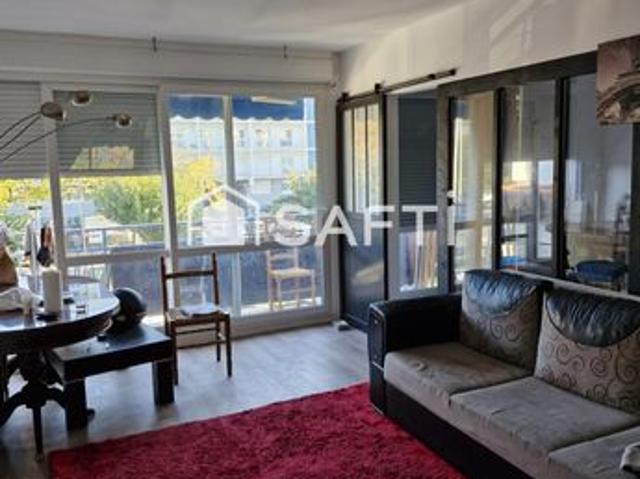 Appartement 4 pièces 74 m²