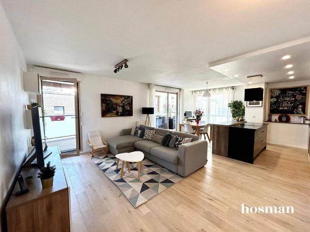 Appartement 4 pièces 74 m²