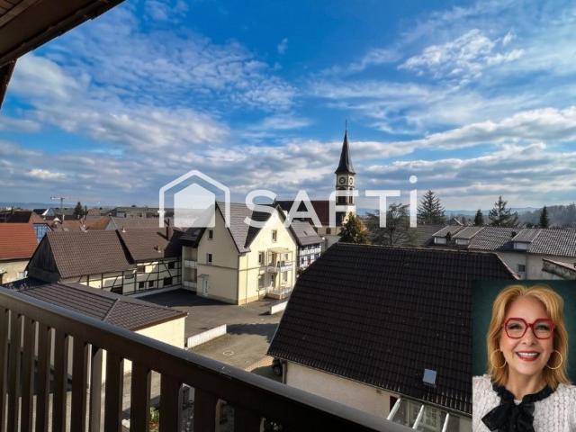 Appartement 4 pièces 74 m²