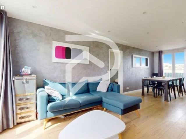 Appartement 4 pièces 74 m²