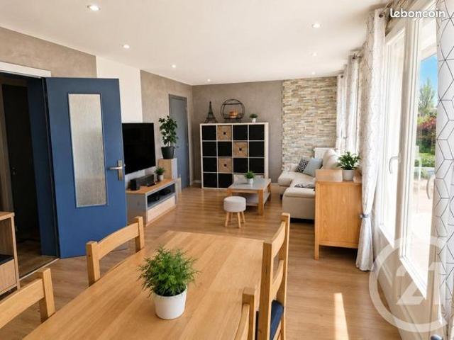 Appartement 4 pièces 74 m²