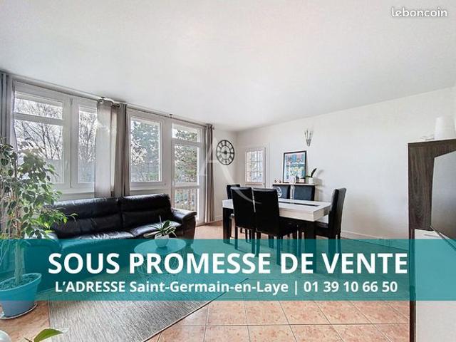 Appartement 4 pièces 74 m²