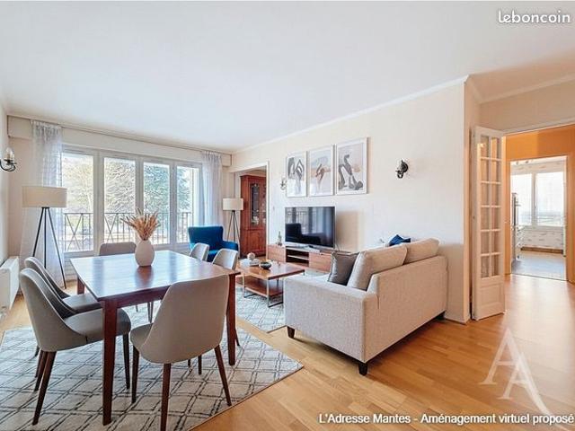 Appartement 4 pièces 74 m²