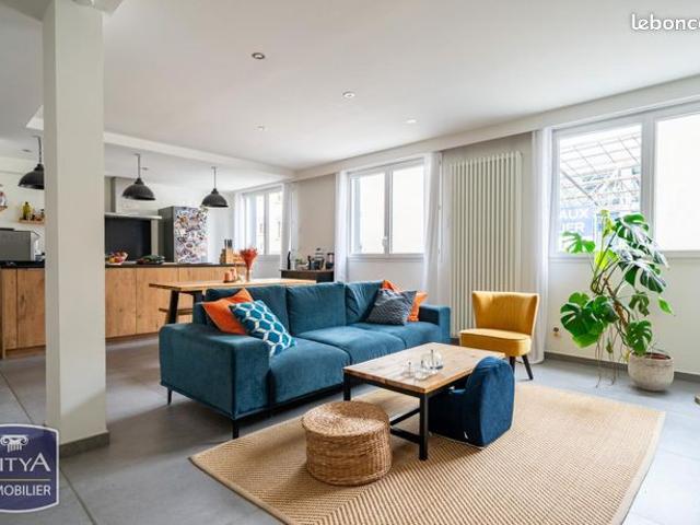 Appartement 4 pièces 74 m²