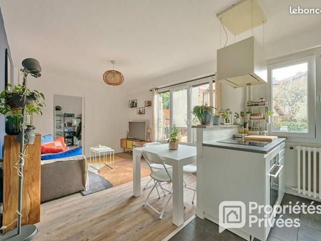 Appartement 4 pièces 74 m²