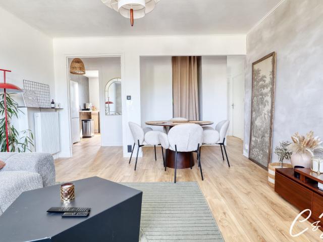 Appartement 4 pièces 74 m²