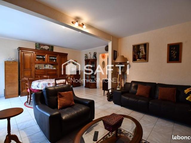 Appartement 4 pièces 74 m²