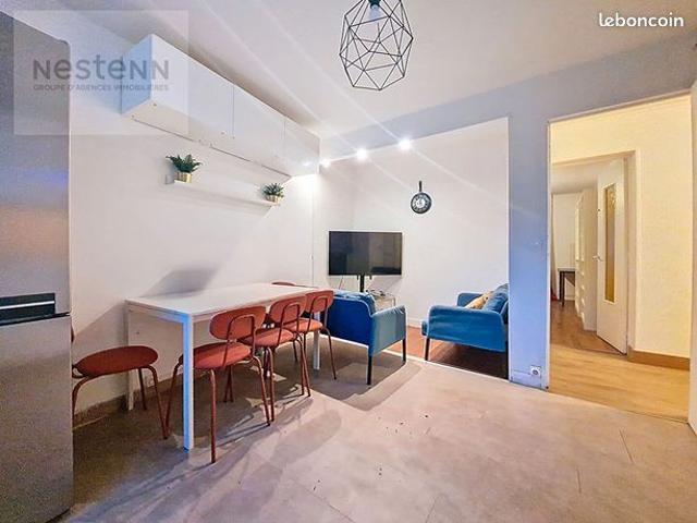 Appartement 4 pièces 74 m²