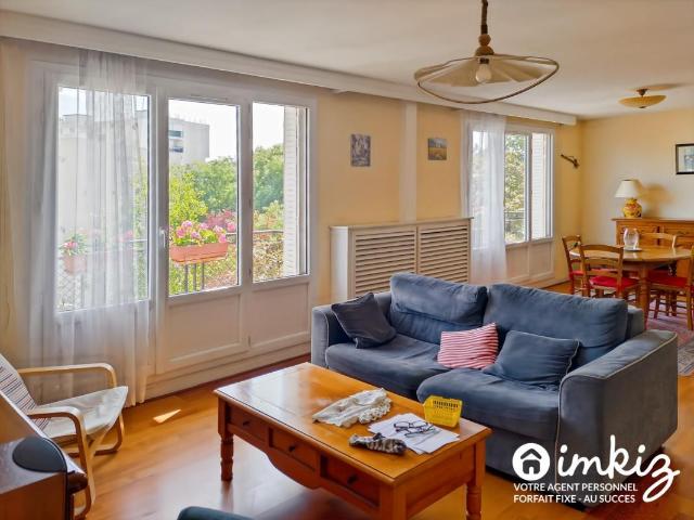 Appartement 4 pièces 74 m²