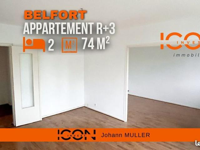 Appartement 4 pièces 74 m²