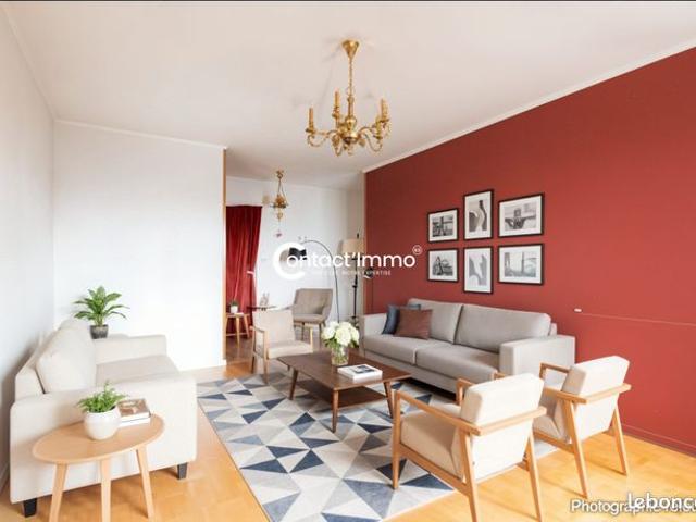 Appartement 4 pièces 74 m²