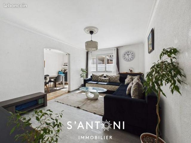 Appartement 4 pièces 74 m²