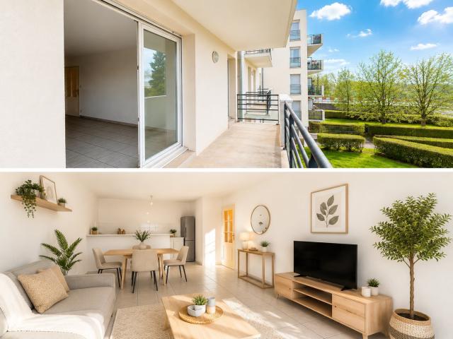 Appartement 4 pièces 74 m²