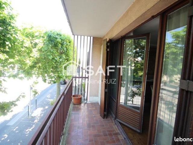 Appartement 4 pièces 74 m²