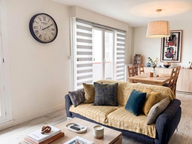 Appartement 4 pièces 74 m²