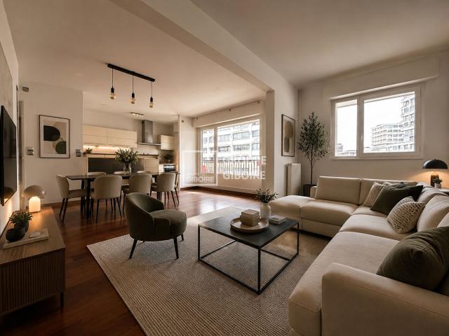 Appartement 4 pièces 74 m²