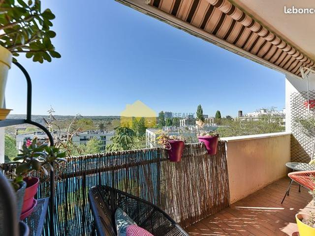 Appartement 4 pièces 74 m²