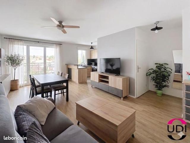 Appartement 4 pièces 74 m²