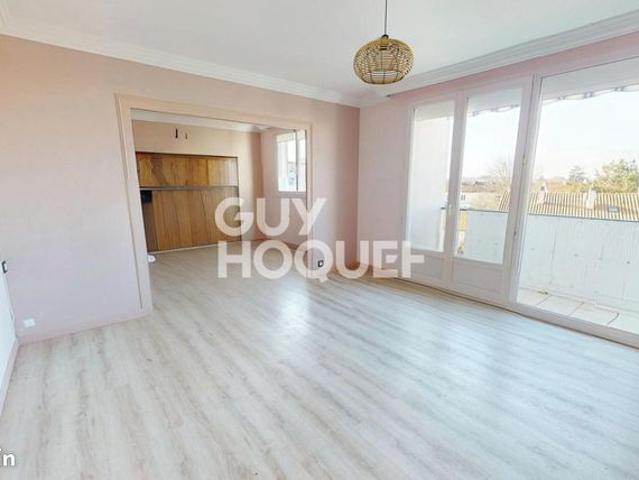 Appartement 4 pièces 74 m²